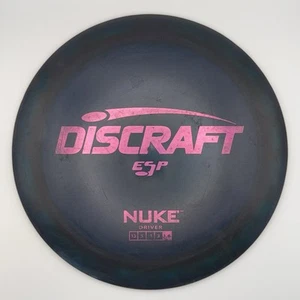 Discraft ESP Nuke Distance Driver 173g Ink 7/10 - Picture 1 of 2