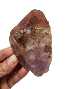 Punta de cristal de hematita amatista 170,3 gramos - Imagen 1 de 3