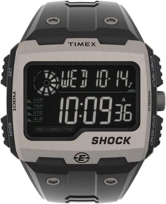 Correa de resina de cuarzo Timex Expedition Grid Shock para hombre Foto 1 de 4
