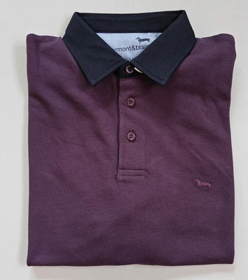 Camisa polo de manga larga Harmont & Blaine envío gratuito a todo el mundo ASM/2112 Foto 1 de 4