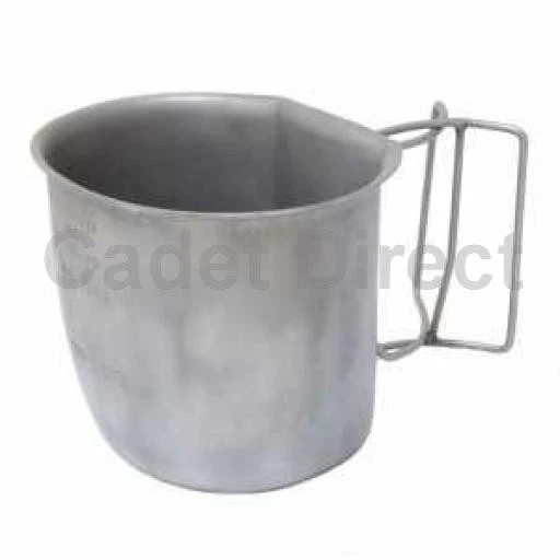 Crusader 95 Pattern Metal Mug - Image 1 of 1