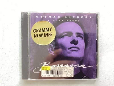 Ottmar Liebert Luna Negra Borrasca CD Sealed Higher Octave Music 1991 - Image 1 of 2
