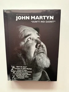 John Martyn 4 CD SET Ain't No Saint SEALED Germany - Picture 1 of 2