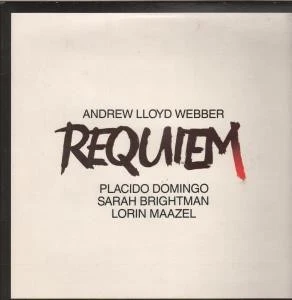 EL2702421 Andrew Lloyd Webber Requiem LP vinyl UK His Masters Voice 1985 - Image 1 of 1