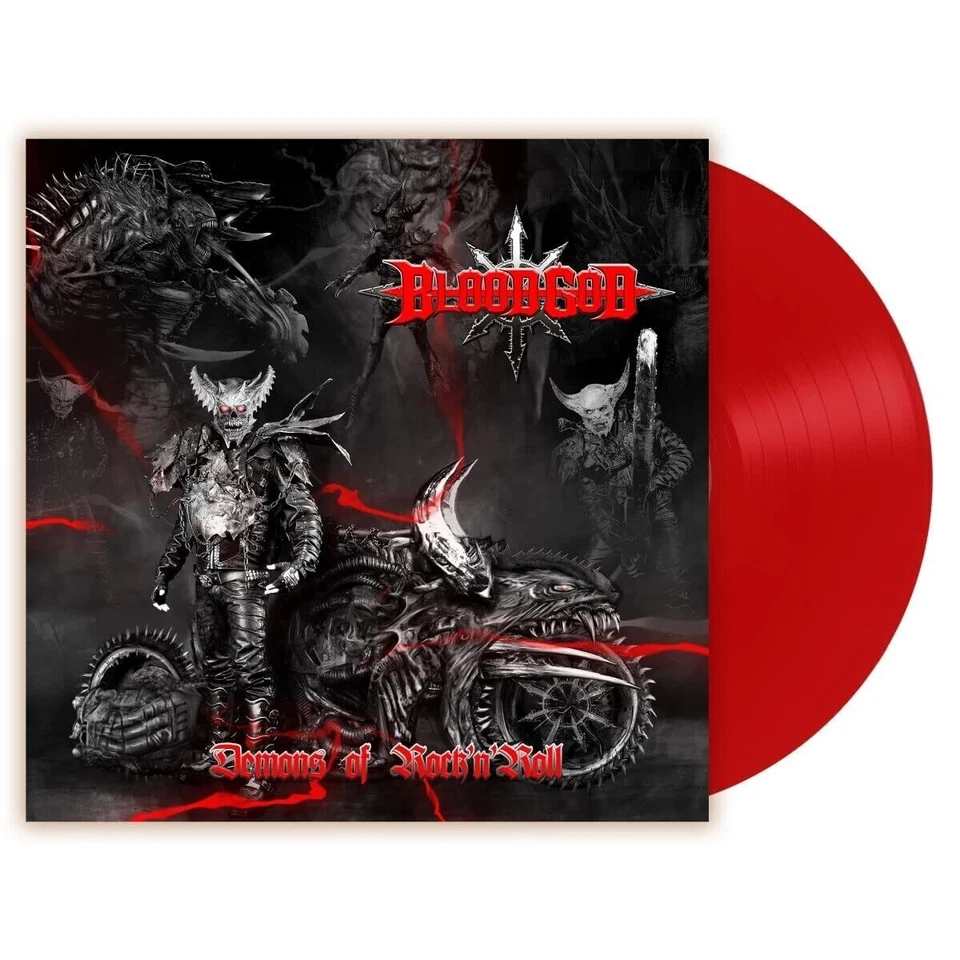 BLOOD GOD - Demons Of Rock'n' Roll LP red Vinyl NEUWARE - Bild 1 von 1