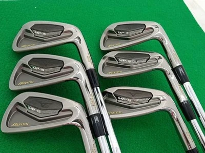 Mizuno MP Iron Set 15 (Black) MP 15 (Black)  MODUS 120X - Image 1 of 4