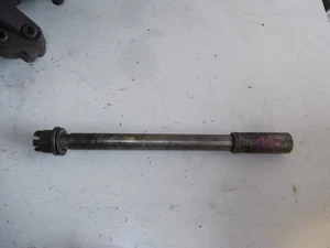 HONDA CX500 FRONT WHEEL SPINDLE - Picture 1 of 5