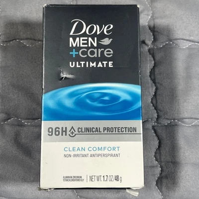 Dove Men+Care Clinical Protection Clean Comfort Antiperspirant Deodorant, 1.7 oz - Image 1 of 3