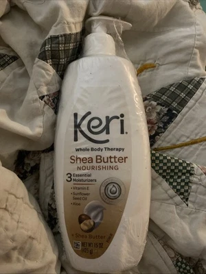 Keri Whole Body Therapy Original Shea Butter Lotion 15oz - Image 1 of 3