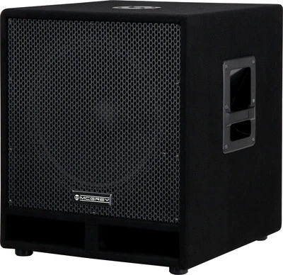 DJ PA Subwoofer Disco Bass Party Box 38cm (15") Woofer Bass-Reflex System 1200W - Bild 1 von 4