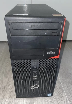 PC Fujitsu Esprimo P556/E85+ Intel Pentium i3-6100 3,7 GHz 8 GB RAM DVD ohne HDD - Bild 1 von 4
