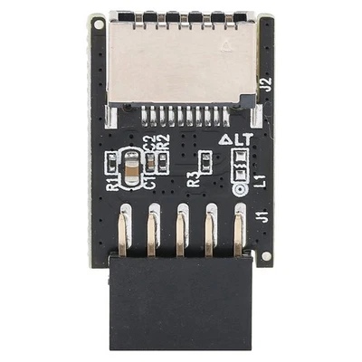 Converter USB3.2 TYPE-E Motherboard USB2.0 9Pin to TYPE-C A-KEY Front Connector - Image 1 of 4