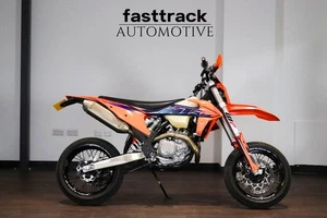 KTM EXC F 500 2022 - SUPERMOTO - MINT BIKE - AKRAPOVIC - Picture 1 of 24