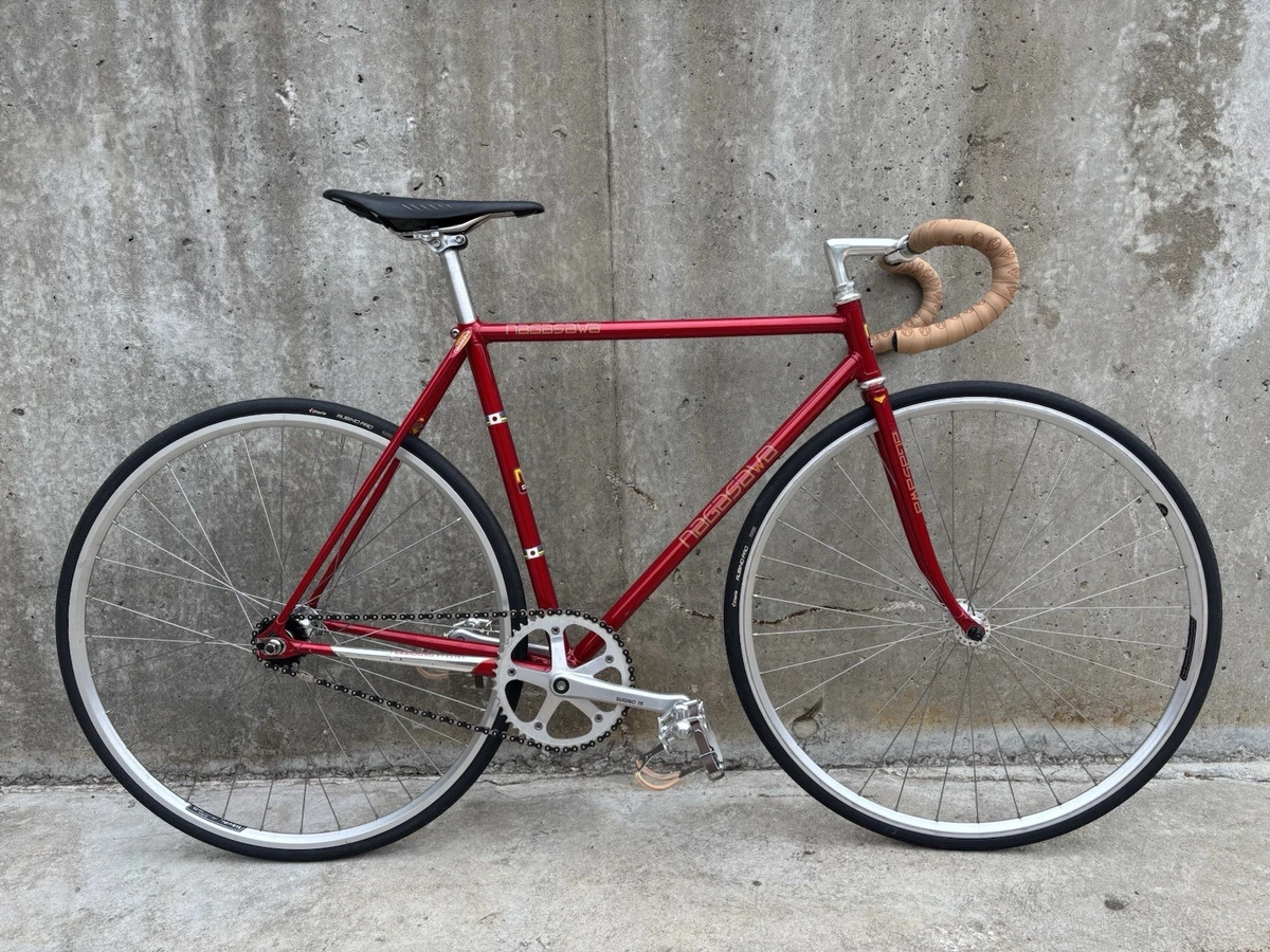 新品未使用 Bicycle Racer Back 赤 オールド レーサーバック Track Bike Red Bikes for sale | eBay