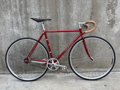 GORGEOUS 2014 NAGASAWA SPECIAL PISTA ✰ NJS Keirin Track ✰ 52cm never raced - Image 1 of 4