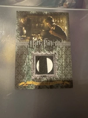 Harry Potter-Screen Used-Relic-Movie-Film-Prop Card-Seamus Finnigan's Cauldron - Image 1 of 2