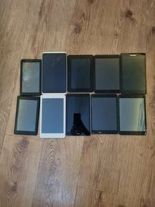 iPad And Tablet Joblot X10 *UNTESTED* - Picture 1 of 4