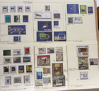 Slovenia. 1990s. 2008. 2011. 2023. Six pages MNH. Euro.