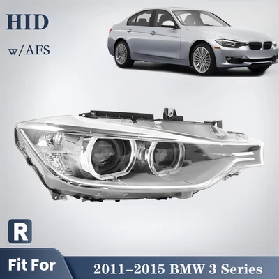 Xenon/HID Headlight For 2011-2015 BMW 3 Series F30 Sedan w/ AFS Right Side Foto 1 de 4