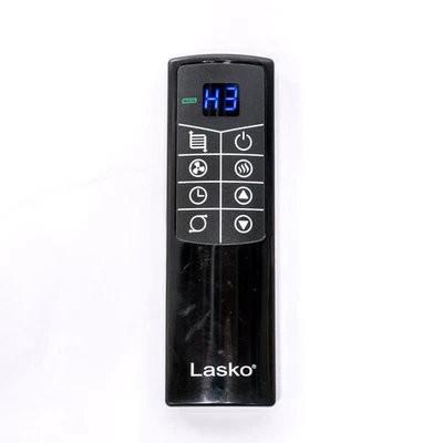 🔥 Ventilador/Calentador Lasko 8 Botones Control Remoto con Lectura LED - Probado Funciona Foto 1 de 4