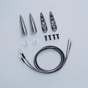 Marker Lamp Plastic Roof Light for TAMIYA 1:14 RC Tractor Truck Dumper Lorry - Picture 1 of 5