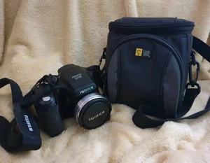 Fujifilm FinePix S5700 Digital Camera Black 7.1 Megapixels 10x Zoom full working - Picture 1 of 6