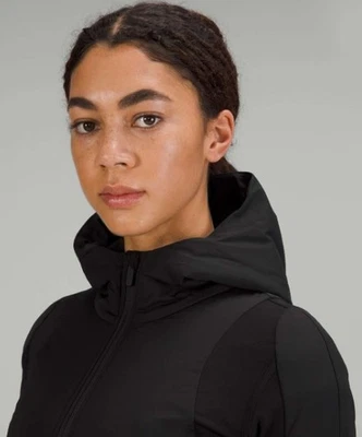 CHAQUETA LULULEMON PUSH YOUR PACE TALLA 10 COLOR NEGRA Foto 1 de 4