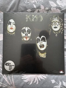 Kiss Self Titled 45th Anniversary Coloured Vinyl Brand New Sealed - Picture 1 of 3