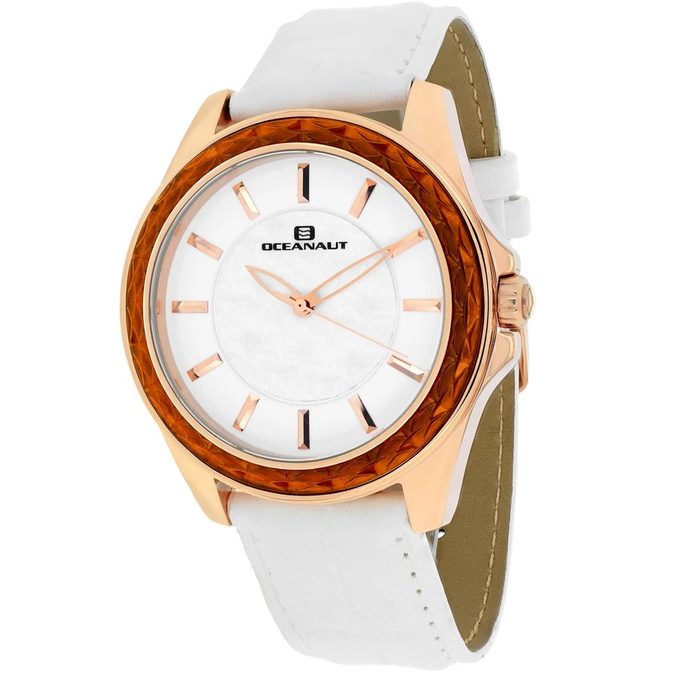 Reloj Oceanaut para mujer Angel esfera blanca MOP - OC1413 Foto 1 de 1