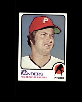 1973 Topps 246 Ken Sanders NM #D1,508215 - Image 1 of 2