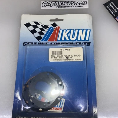 MIKUNI MK-52 MK-DF52 Genuine Mikuni Fuel Pump Repair Kit Fuel Pump Repair Kit - - Image 1 of 2