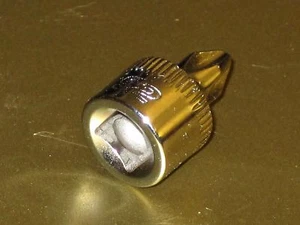 Shorty micro Philips screw P2 tip head to 1/4" socket ratchet drive tool auto - Picture 1 of 3