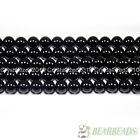 Natural Black Onyx Gemstones Round Beads 2mm 3mm 4mm 5mm 6mm 8mm 10mm 12mm 15.5"