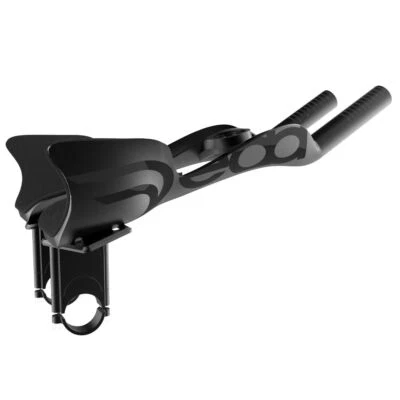 New Deda Jet One Carbon Clip-On Aerobars 340mm - Full Carbon Extensions for TT - Image 1 of 3