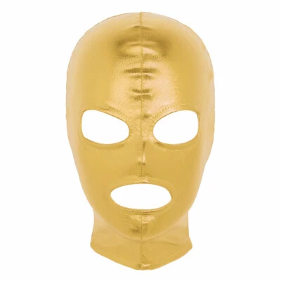 Unisex Headgear Face Cover Spandex Hood Eye Mask Roleplay Cosplay Hot Costume - Image 1 of 4