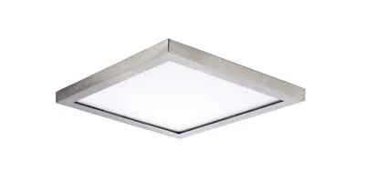 Maxim Lighting 58724WTSN Oblea 9" Cuadrado LED Pared Panel de Montaje Al Ras - 3000K Foto 1 de 4