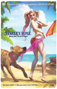 CÓMIC HARLEY QUINN #40 (VARIANTE HOMENAJE TONO COBRE EXCLUSIVA DE TIAGO DA SILVA) ~ DC - Imagen 1 de 2