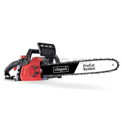 ELETTROSEGA 2400W 46CM TENSIONAMENTO RAPIDO CATENA 18" 230V SCHEPPACH CSE2600 - Immagine 1 di 4