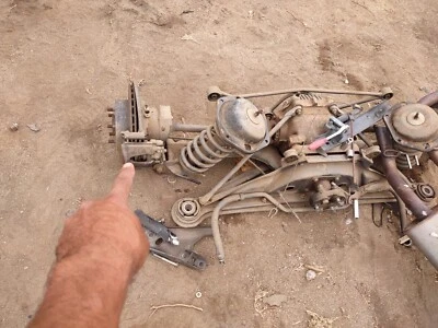 Pinza de freno trasera derecha 98-03 Jaguar XJ8 XJR Vanden Plas X308 JLM12338 OEM Foto 1 de 4