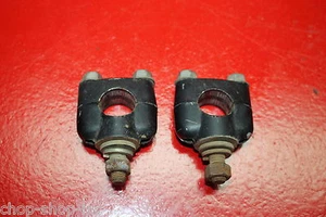86 1986 YAMAHA MOTO 4 200 HANDLEBAR RISERS HOLDERS - Imagen 1 de 2