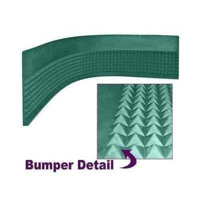 Craps Diamond Pyramid Bumper Rubber - Image 1 of 3