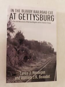 In the Bloody Railroad Cut at Gettysburg : The 6th Wisconsin of the Iron Brigade