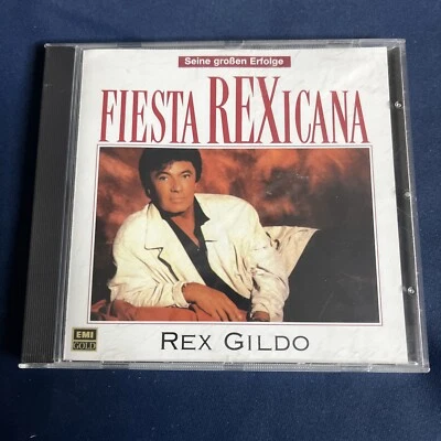 Rex Gildo - Fiesta Rexicana - Seine großen Erfolge - CD Album Zustand Gut @A56 - Bild 1 von 3