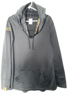 Harley Davidson Women's Black Pullover Hoodie XL Youngstown Ohio Bike town Cowl - Picture 1 of 6