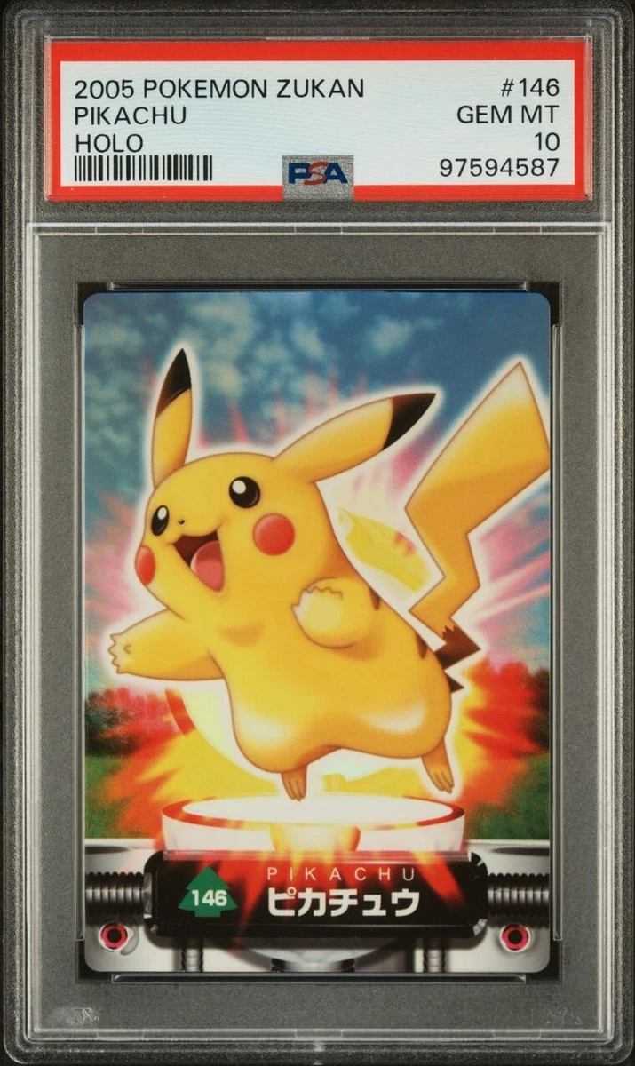Pikachu Pokémon TCG Professional Sports Authenticator (PSA) Grade