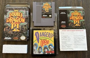 Double Dragon III 3 Sacred Stones Complete in Nr-MINT Box CIB Nintendo NES READ - Picture 1 of 23