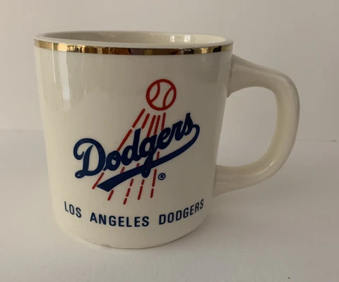 RARE Vintage Los Angeles Dodgers World Champions World Series Coffee Cup/Mug Cover