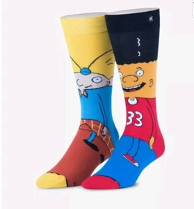 NWT Sox, Arnold Gerald 360, Funny Novelty Socks, Adult, Large Size 6-13 - Picture 1 of 4