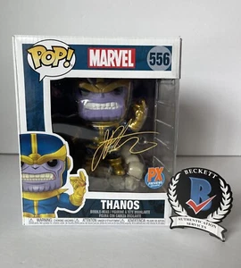 Jim Starlin Signed Autographed Marvel Thanos Funko Pop Beckett QR Code COA 1 - Picture 1 of 14