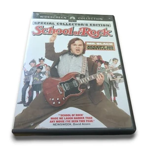 The School of Rock / L'ecole du Rock (Special Collector's Edition) - DVD - Foto 1 di 4